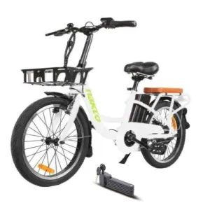 Nakto 450W 20" City Cargo Pony Electric Bike