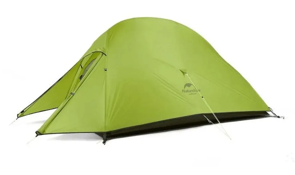 Naturehike Cloud Up 3 Hiking Tent (Nh18t030-T) Green