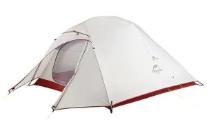 Naturehike Cloud Up 3 Hiking Tent (Nh18t030-T) Grey-Red