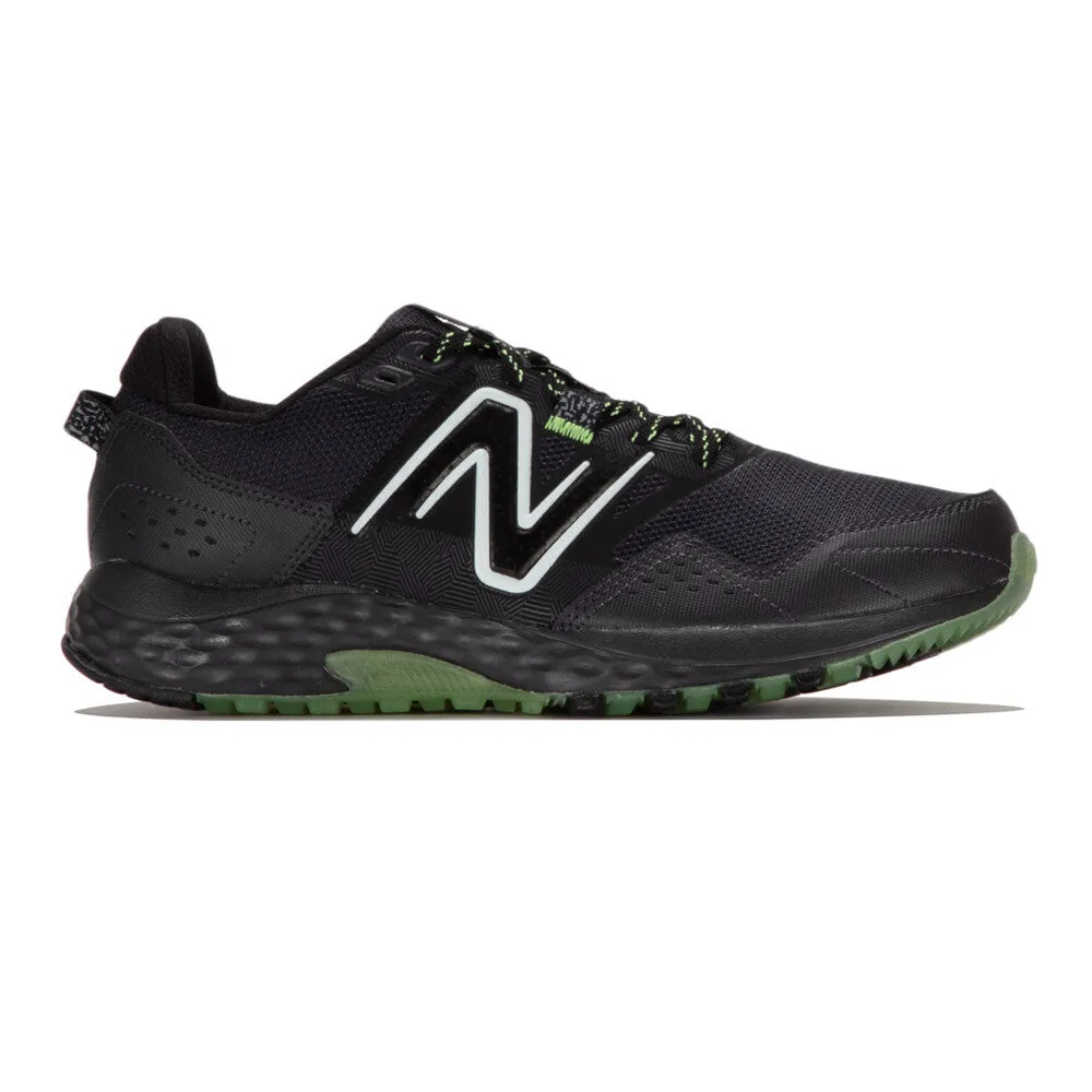 New Balance 410v8 Trail Running Shoes - Black