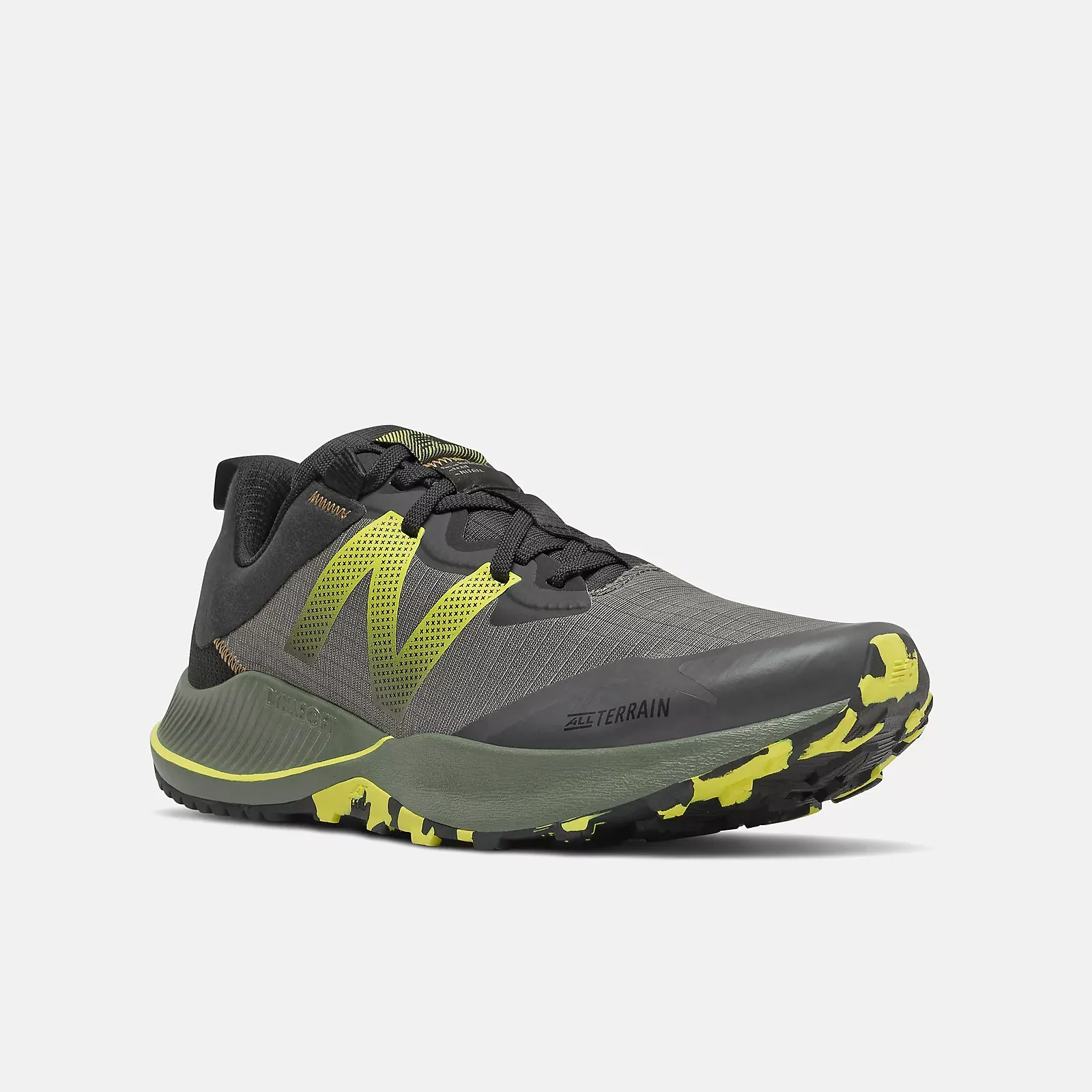 New Balance Men's DynaSoft Nitrel v4 Shoes - Magnet / Norway Spruce