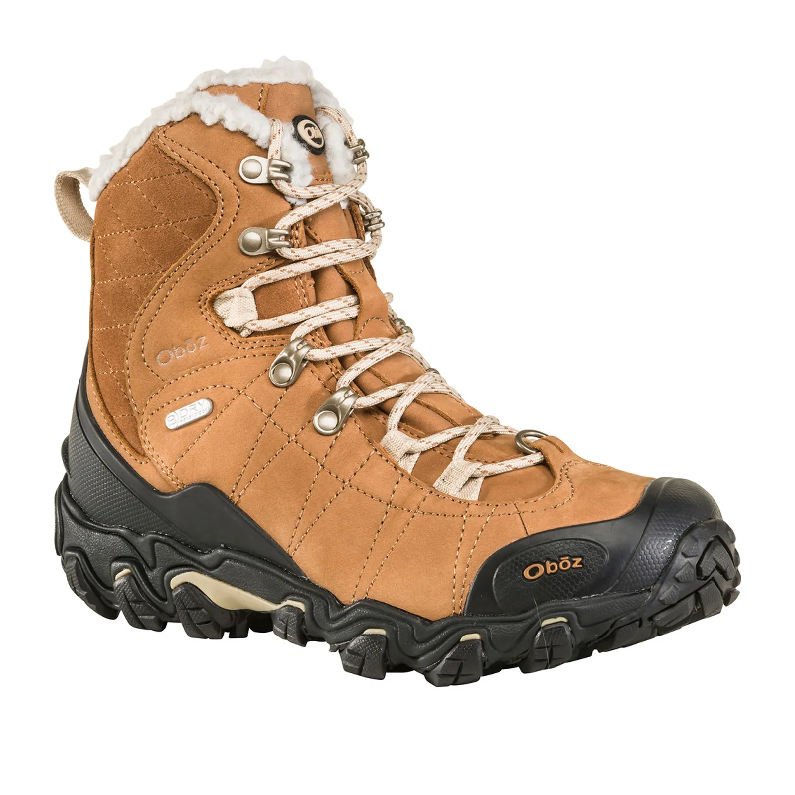 Oboz Bridger 7" Insulated B-DRY Winter Hiking Boot (Women) - Chipmunk