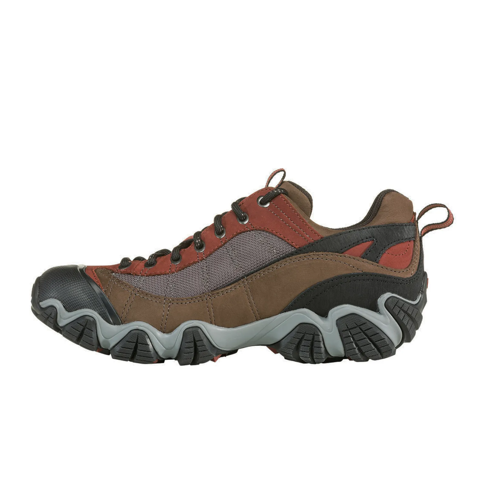 Oboz Firebrand II Low B-DRY Hiking Shoe (Men) - Earth