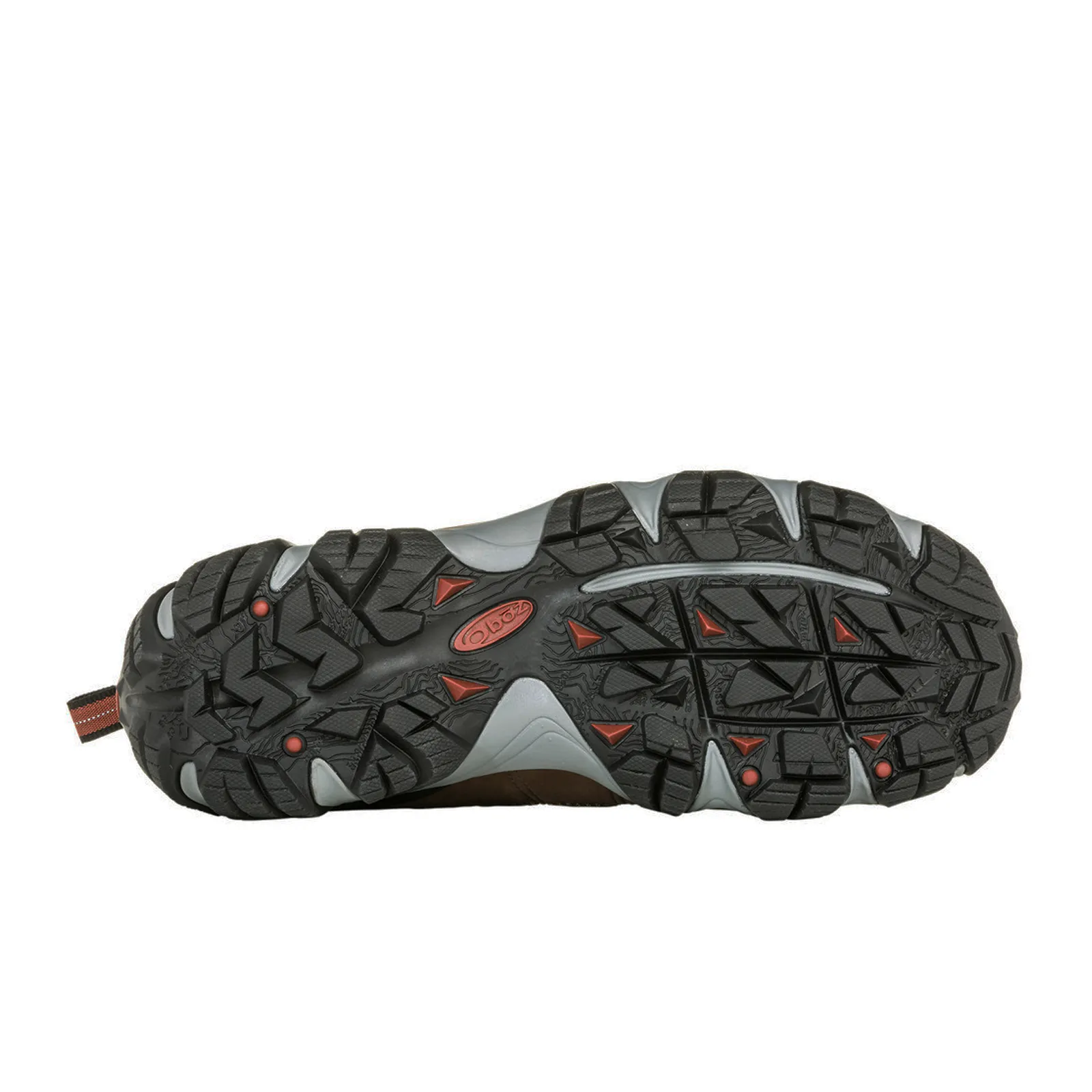 Oboz Firebrand II Low B-DRY Hiking Shoe (Men) - Earth