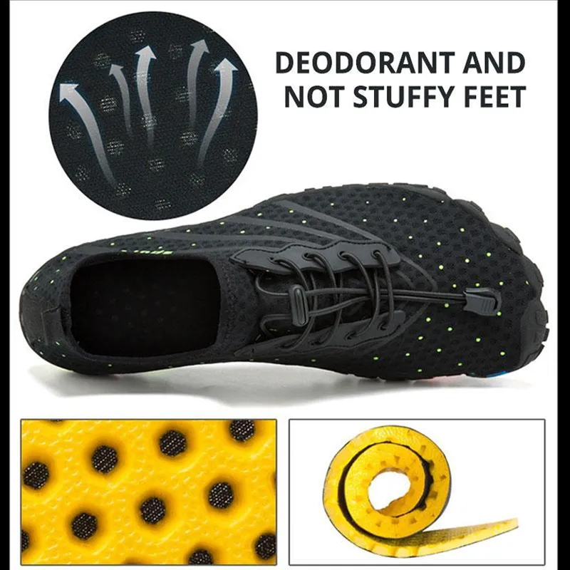 Outdoor hiking swimming shoes