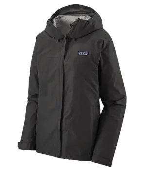 Patagonia Womens Torrentshell 3L Jacket Black