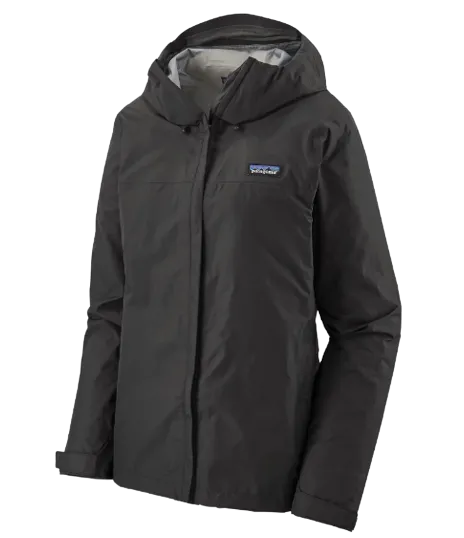 Patagonia Womens Torrentshell 3L Jacket Black