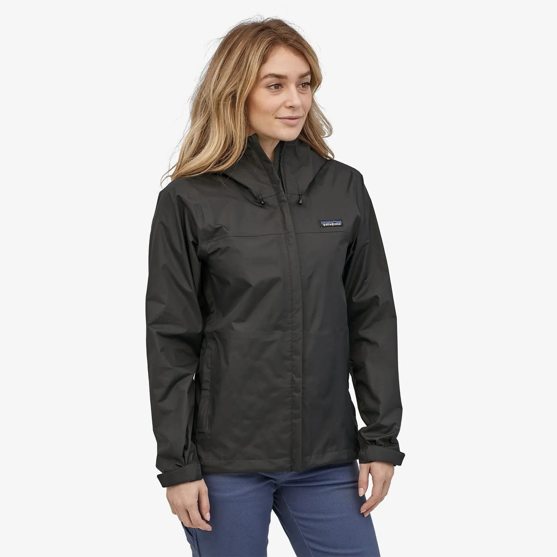 Patagonia Womens Torrentshell 3L Jacket Black