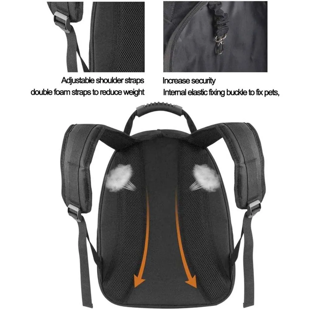 Pet Carrier Hardshell Backpack