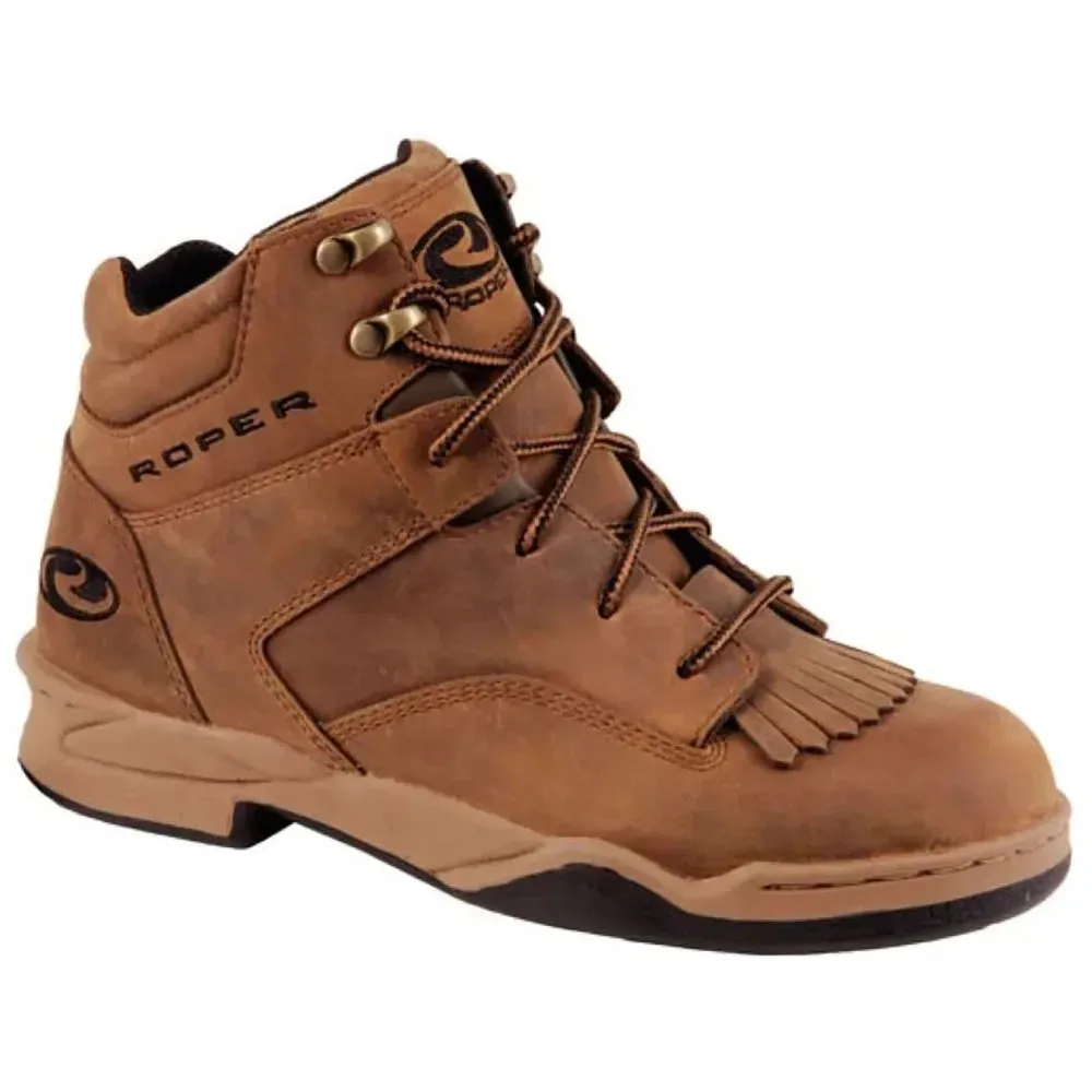 Roper ExplorerX (Brown) - Men's Leather Hiking Boot