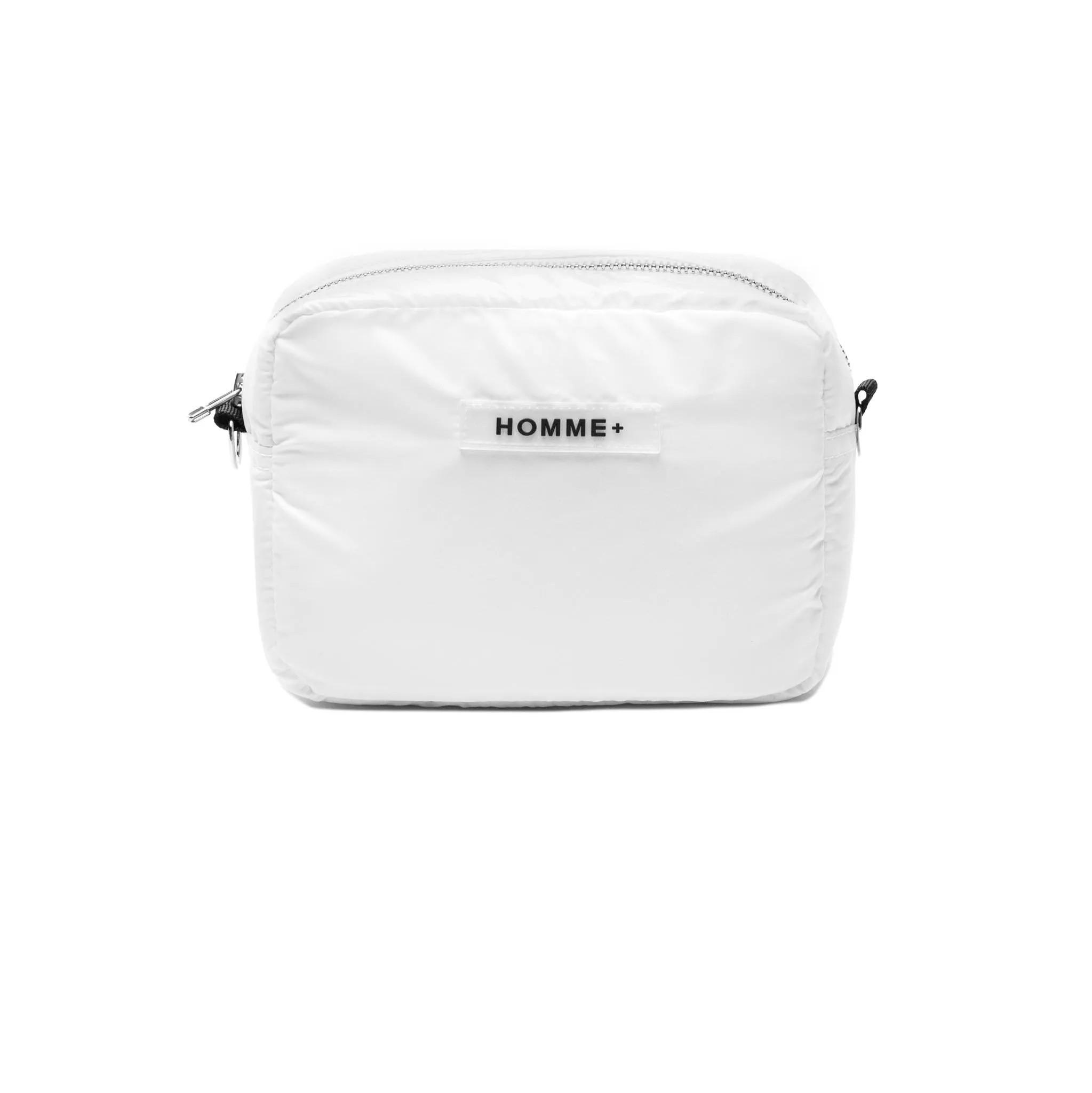 Rubber Logo Side Bag