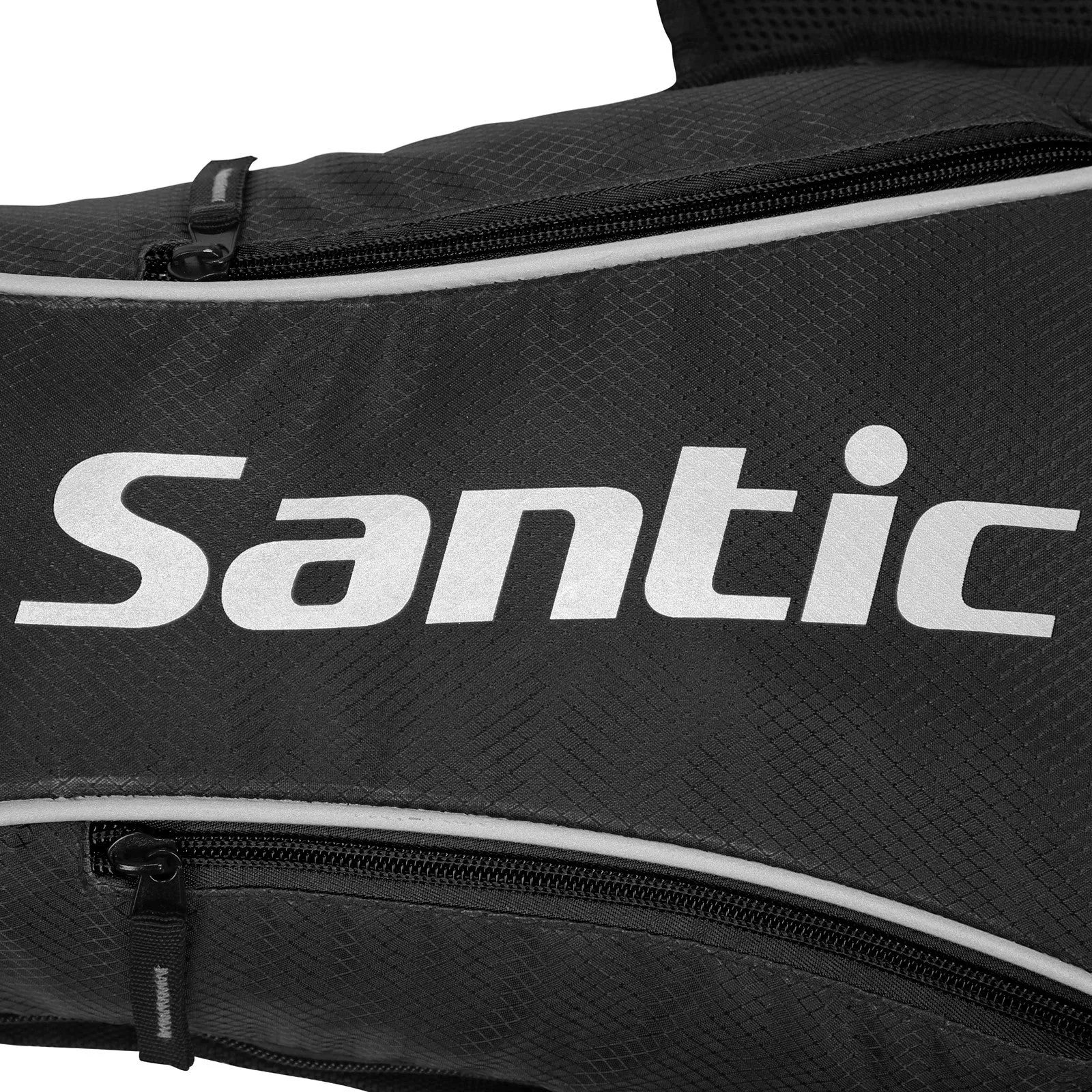 Santic Black Cycling Backpack Light Small