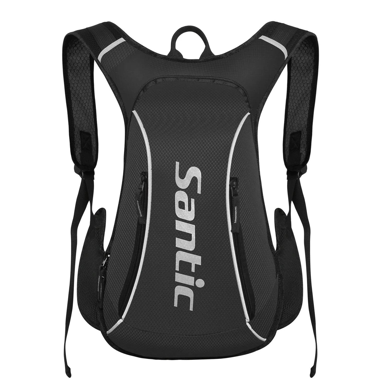 Santic Black Cycling Backpack Light Small