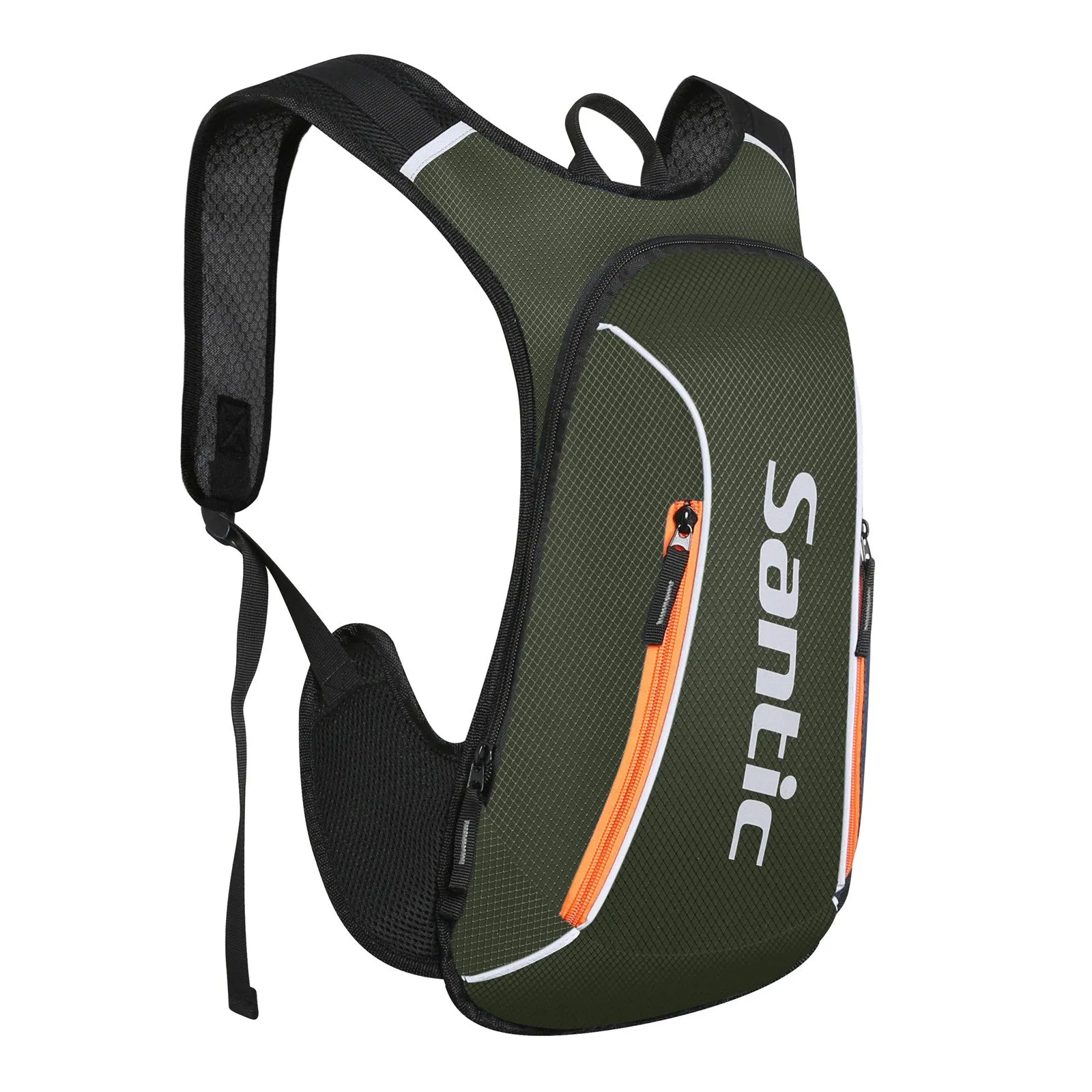 Santic Dark Green Cycling Backpack Light Small