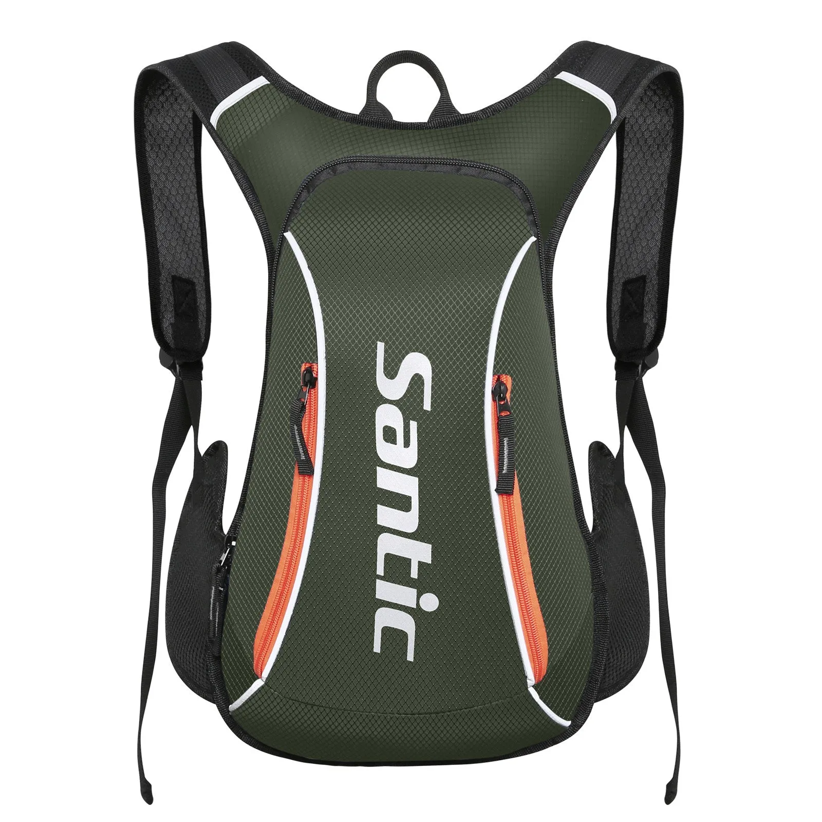 Santic Dark Green Cycling Backpack Light Small