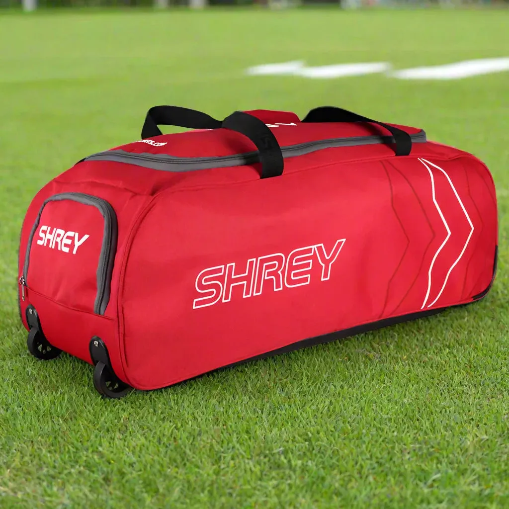 Shrey Ryder Wheelie Bag 2324