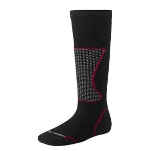 SmartWool Kid's Ski Racer Sock/Black/Graphite