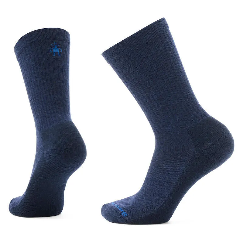 Smartwool Unisex Everyday Solid Rib Crew Socks