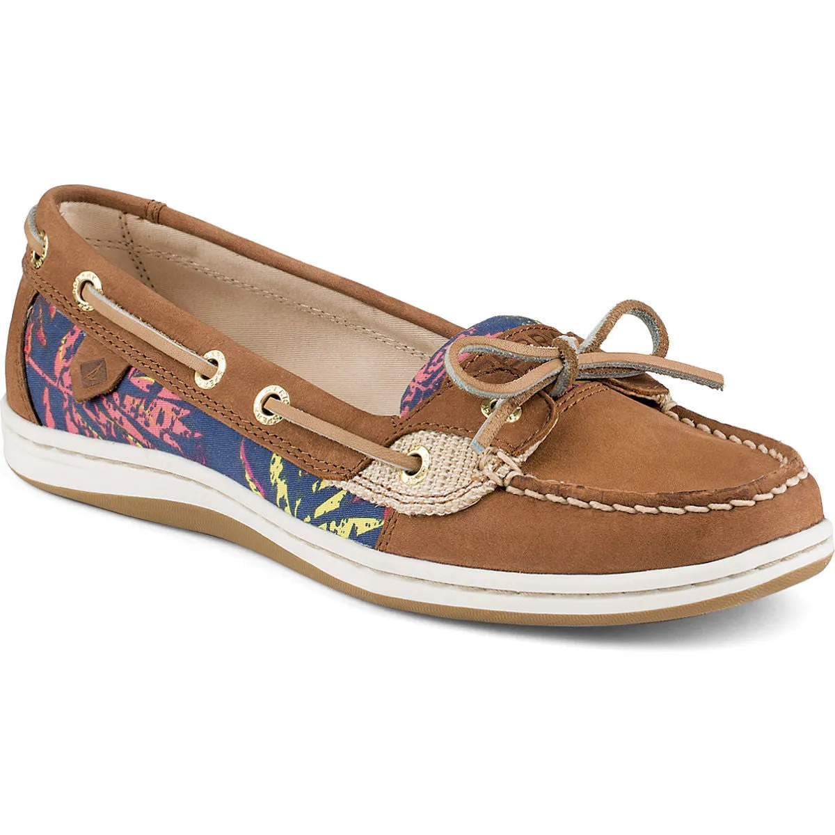 Sperry Women's Firefish Seaweed Boat/Linen-Blue