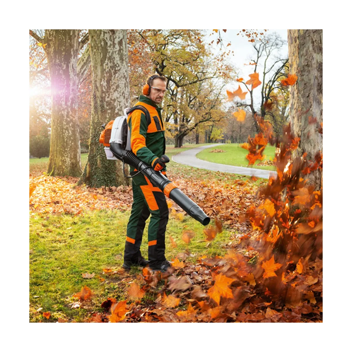 STIHL BR450C-EF Backpack Petrol Leaf Blower