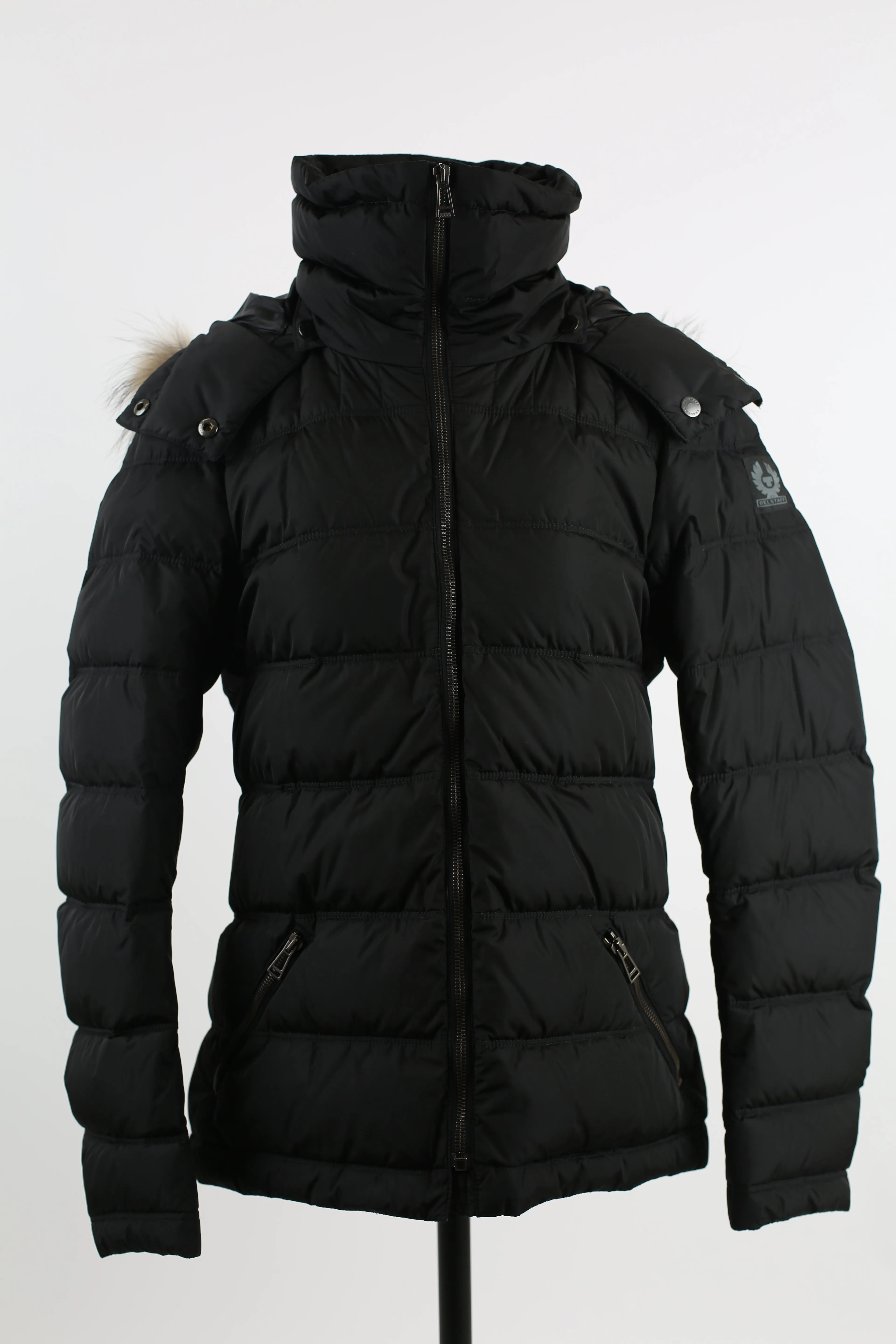 Sussex Down Fur Trim Puffer Jacket