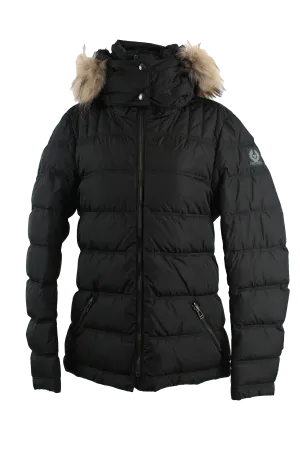 Sussex Down Fur Trim Puffer Jacket