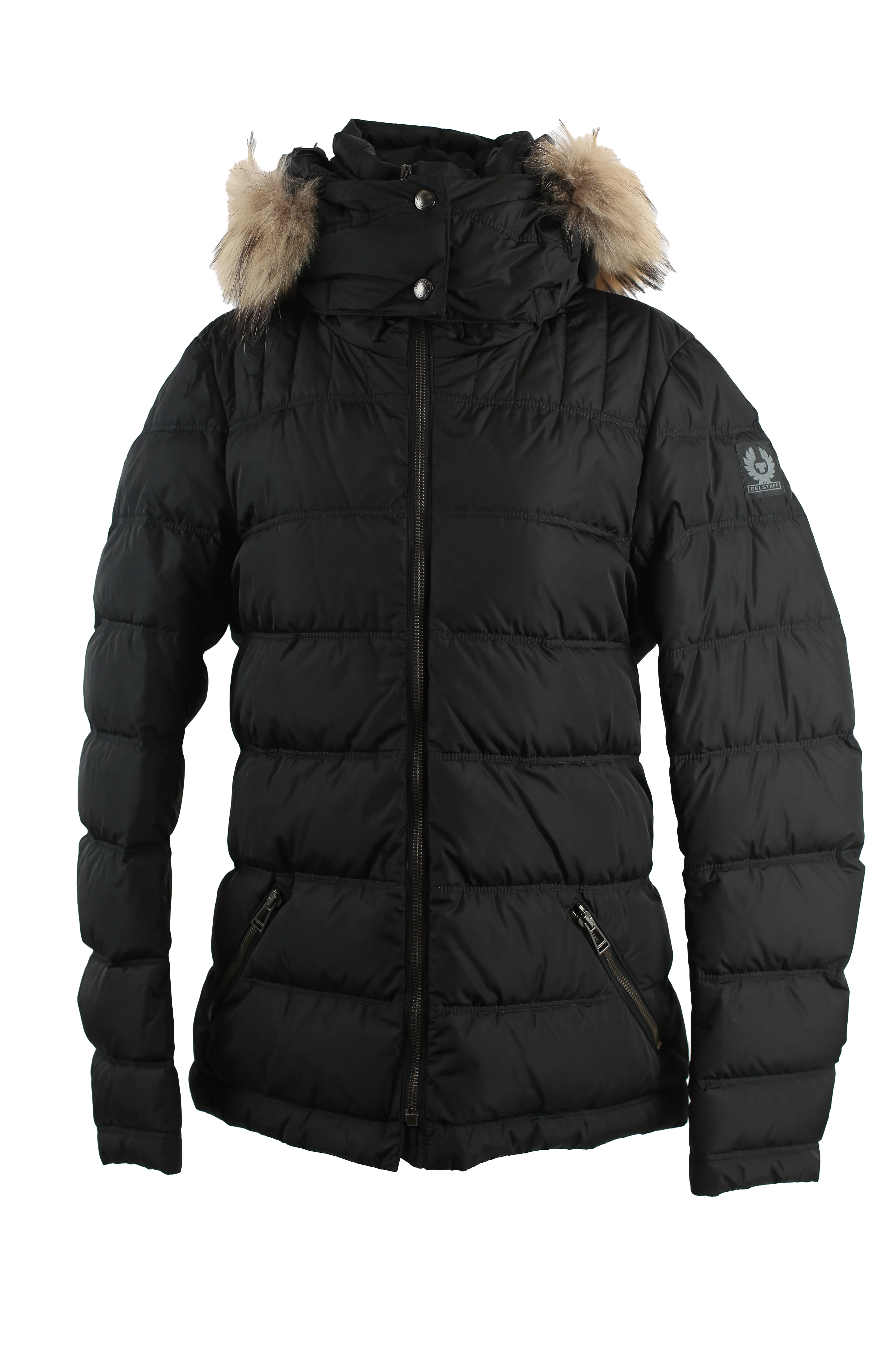 Sussex Down Fur Trim Puffer Jacket