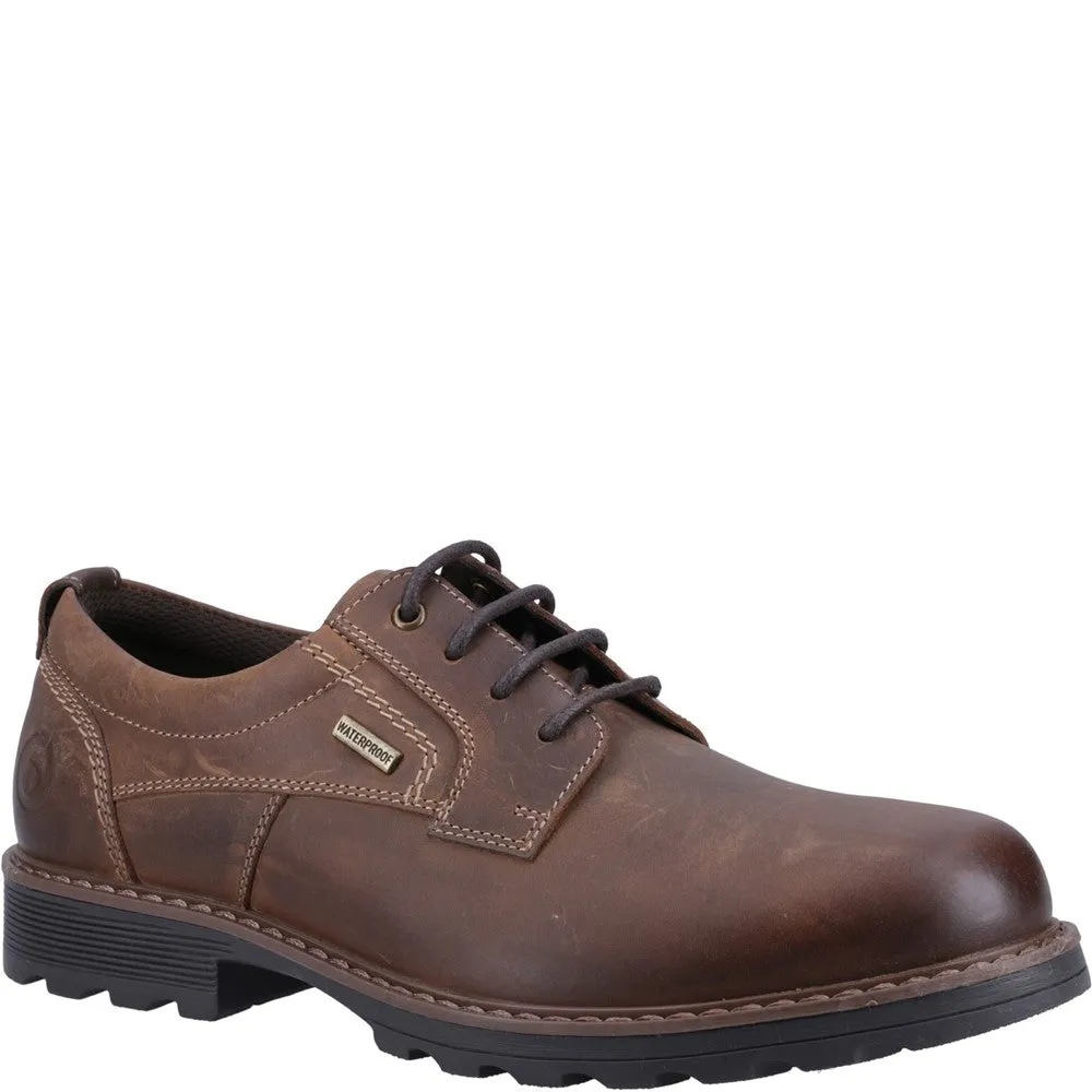 Tadwick Shoes Dark Tan