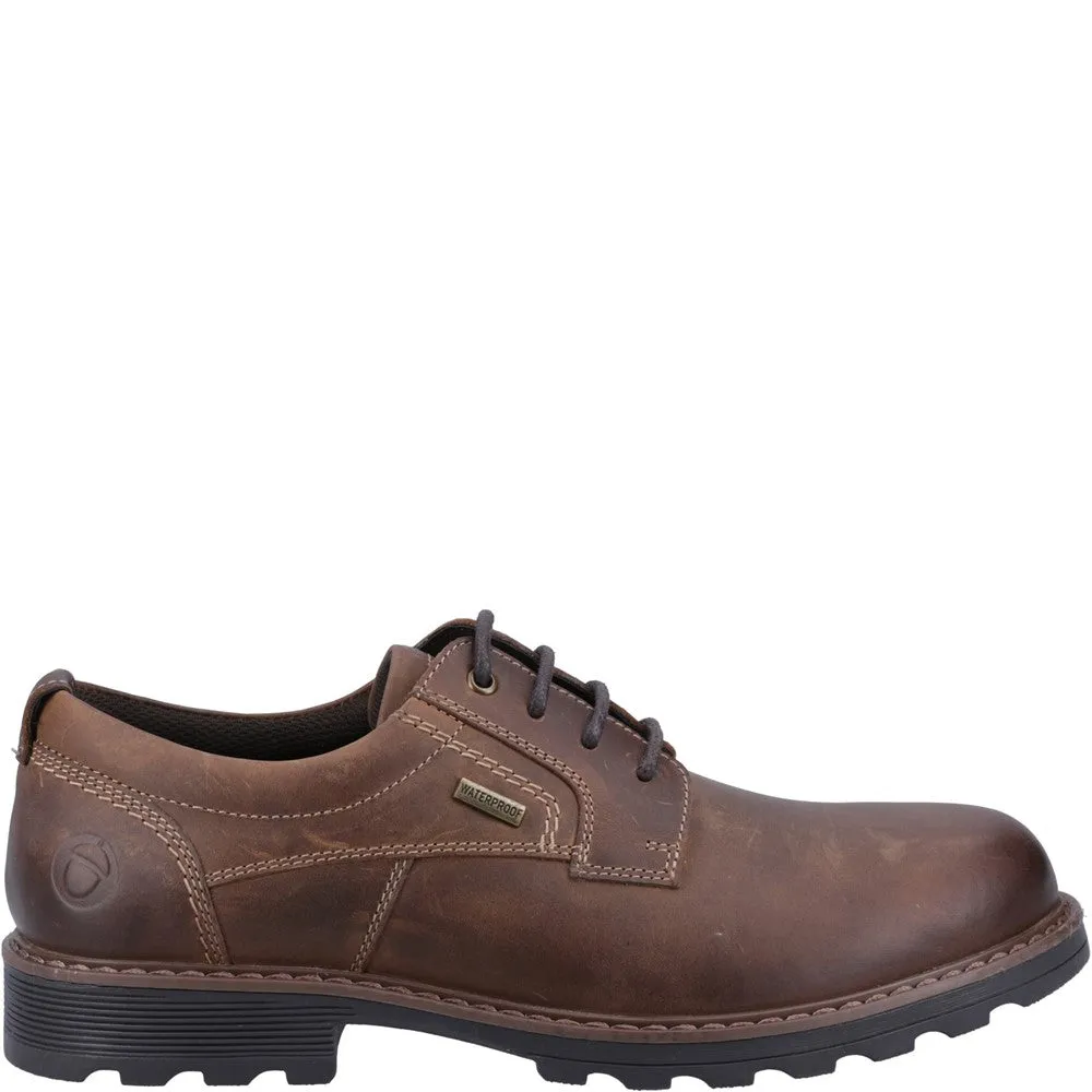 Tadwick Shoes Dark Tan