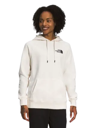 The North Face Box NSE Hoodie Gardenia White