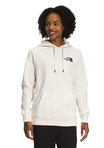 The North Face Box NSE Hoodie Gardenia White