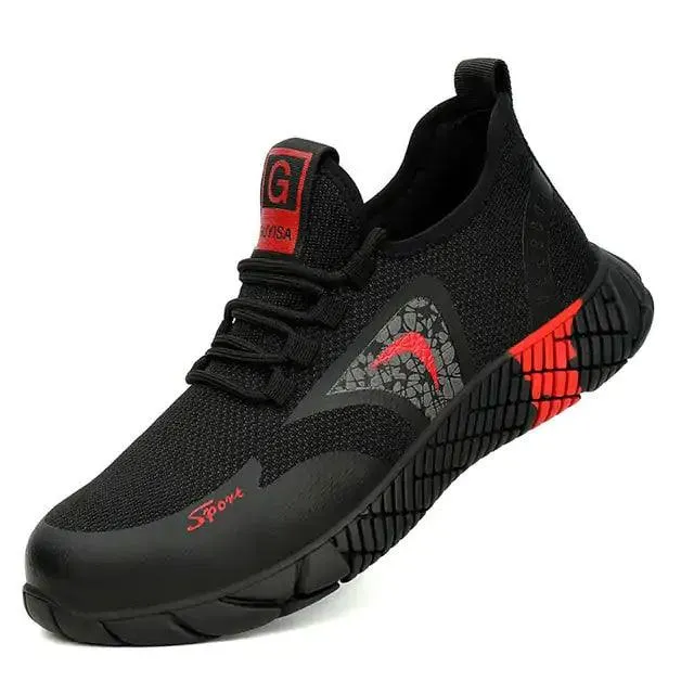 Thor - Air Mesh Steel Toe Shoes