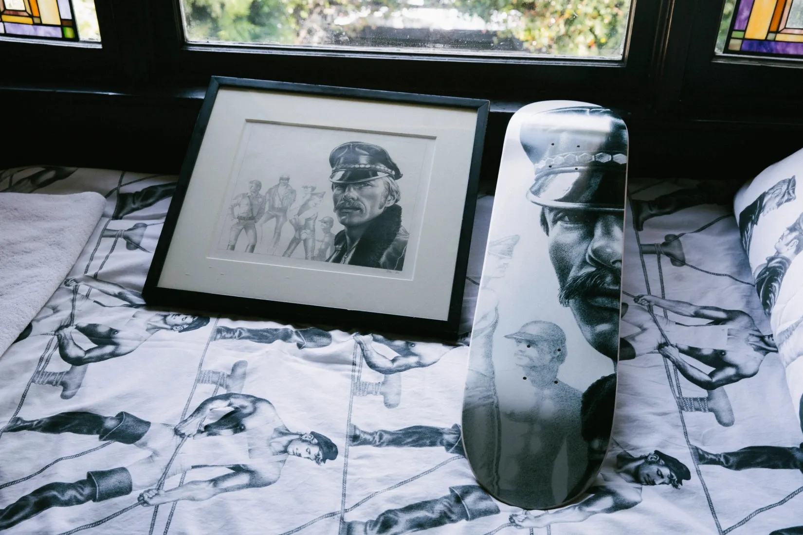 Tom of Finland Durk Skateboard by The Skateroom