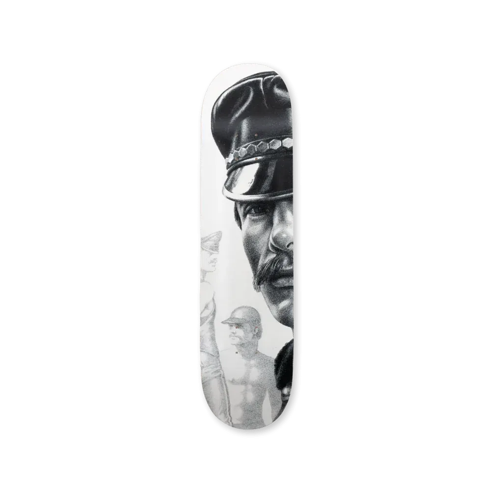 Tom of Finland Durk Skateboard by The Skateroom