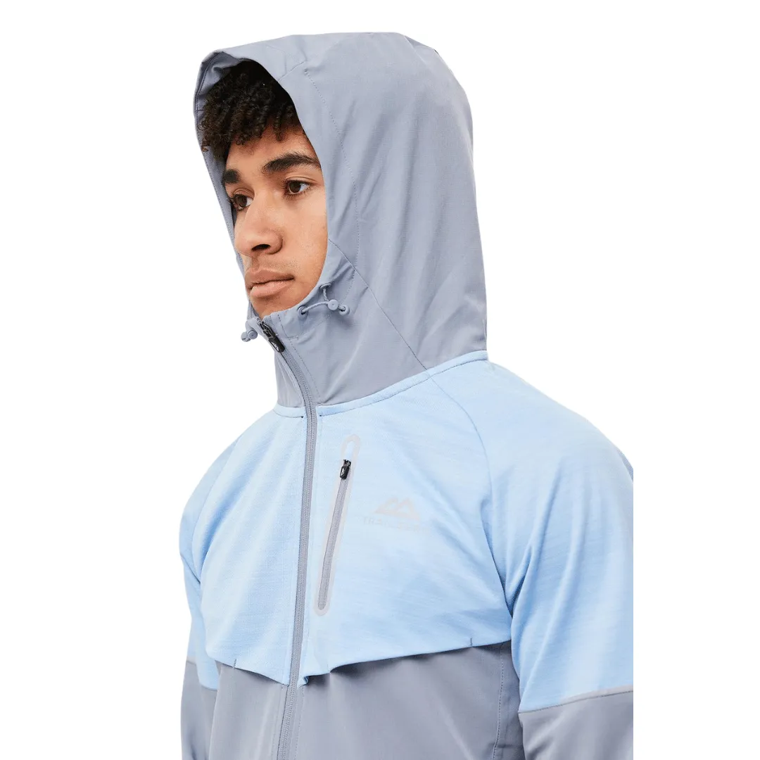 Trailberg Cloud SS24 Jacket - Sky Blue / Grey