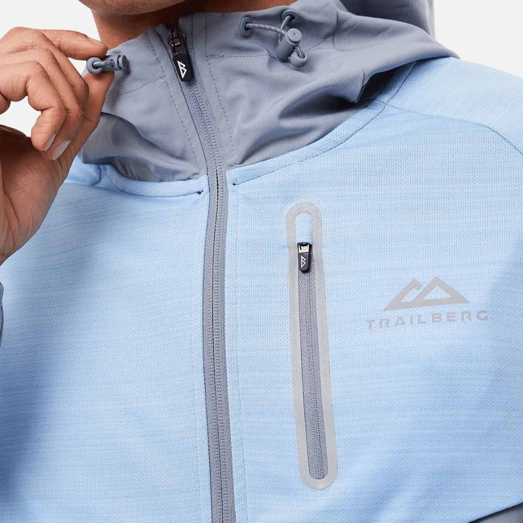 Trailberg Cloud SS24 Jacket - Sky Blue / Grey