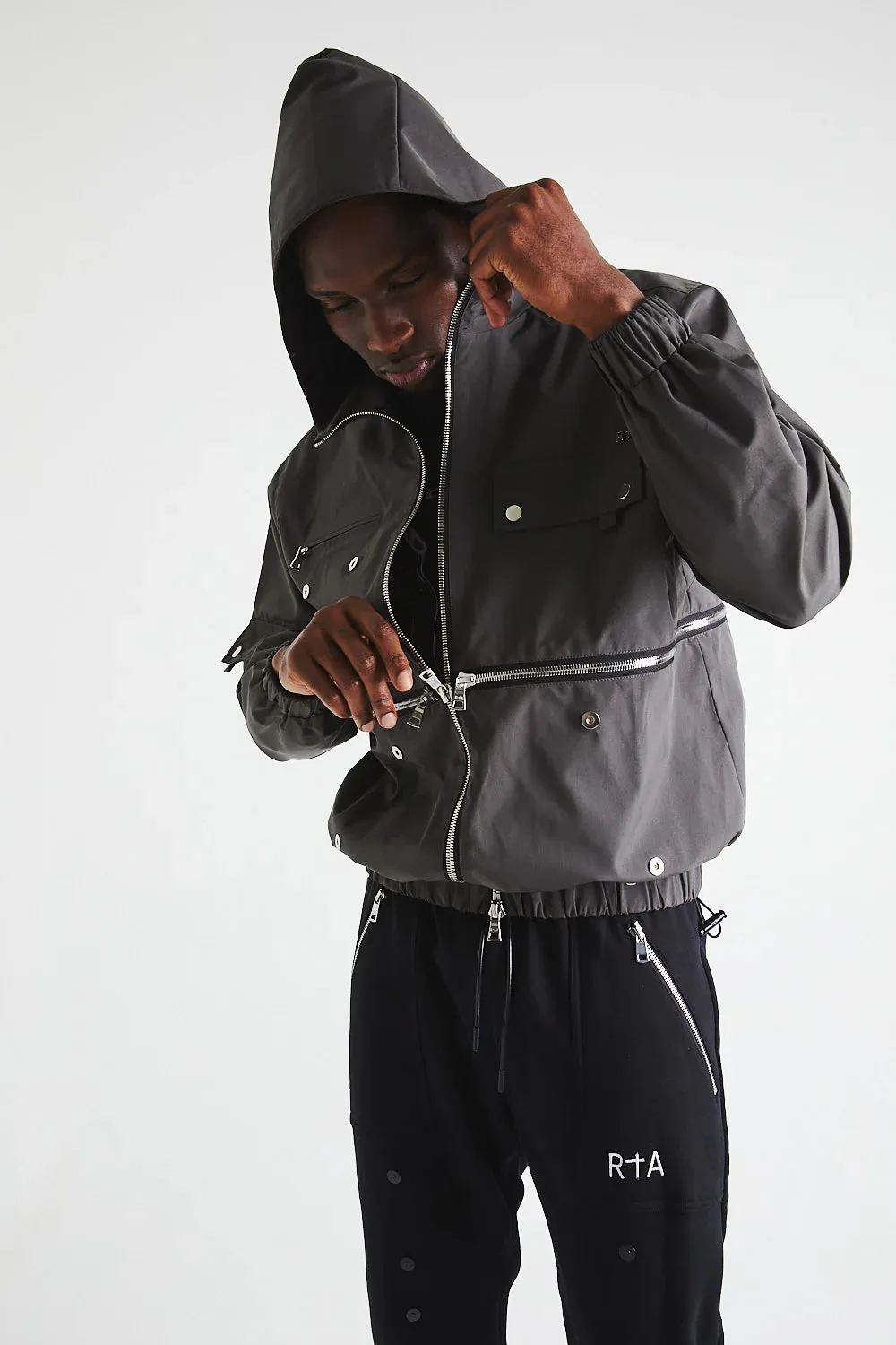 Travis Jacket (Grey) - MF24W805W2004SLGRY