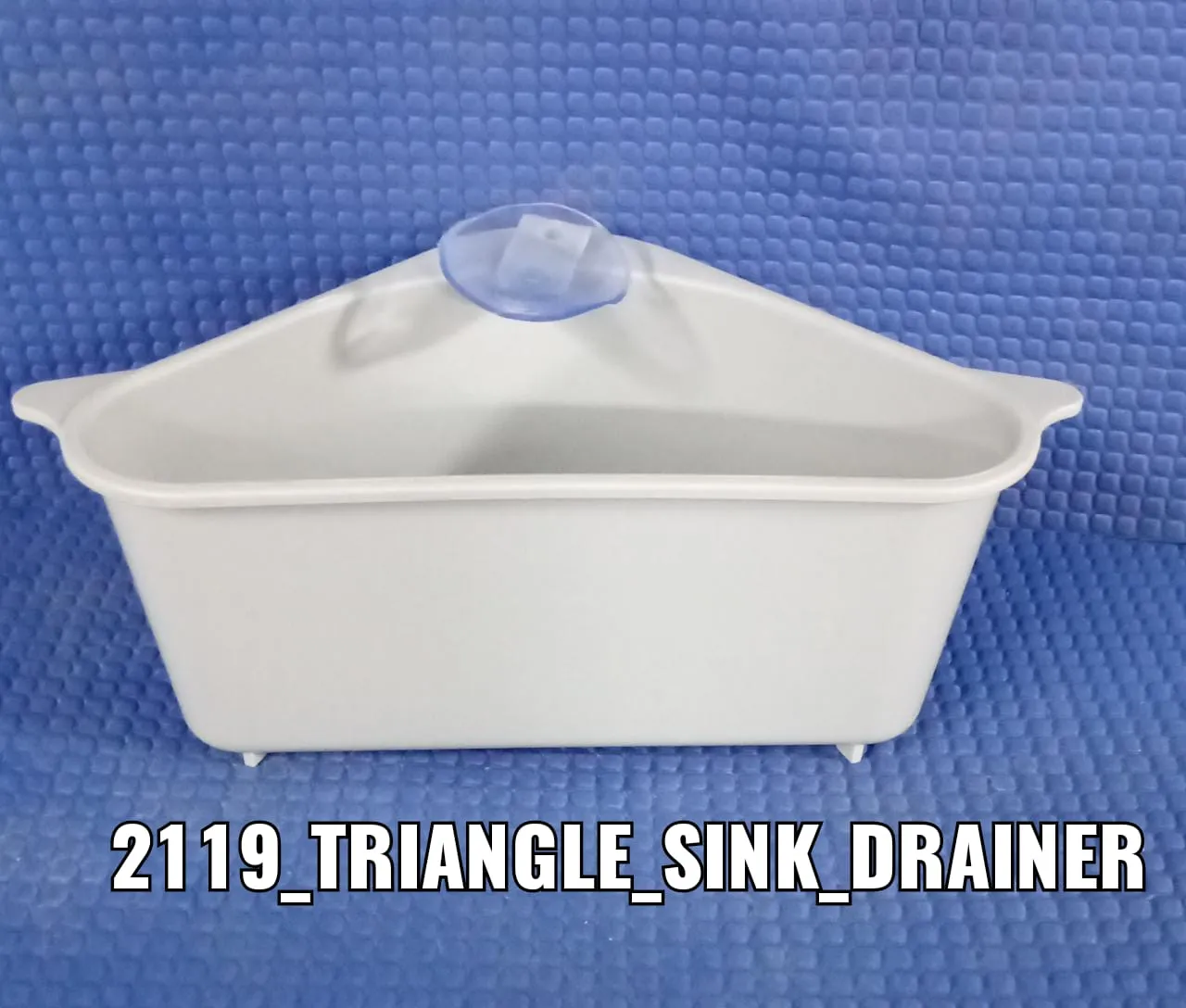 Triangular Multi Functional Drainer Shelf Sink Storage Holder