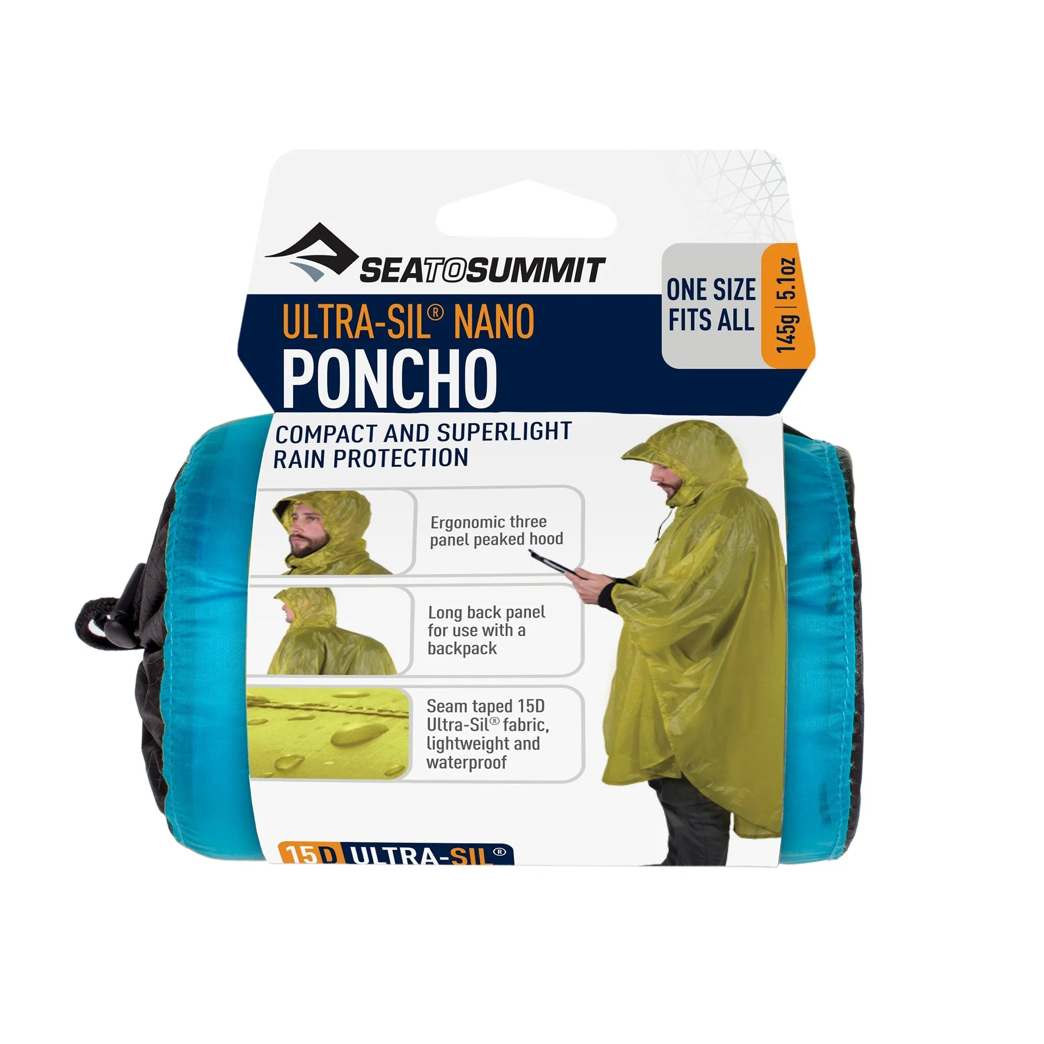 Ultra-Sil Nano Poncho