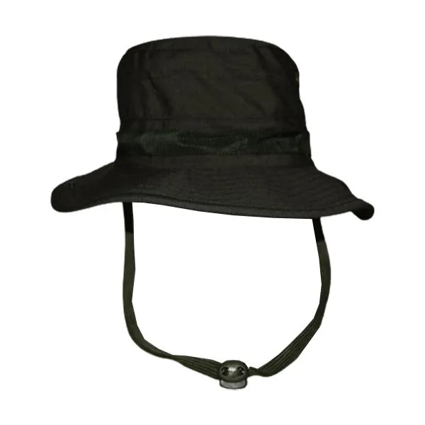 Unisex Hiking Brimmer Olive Green Hat