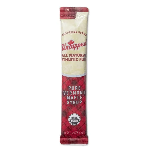 UnTapped Maple Syrup Energy Gels