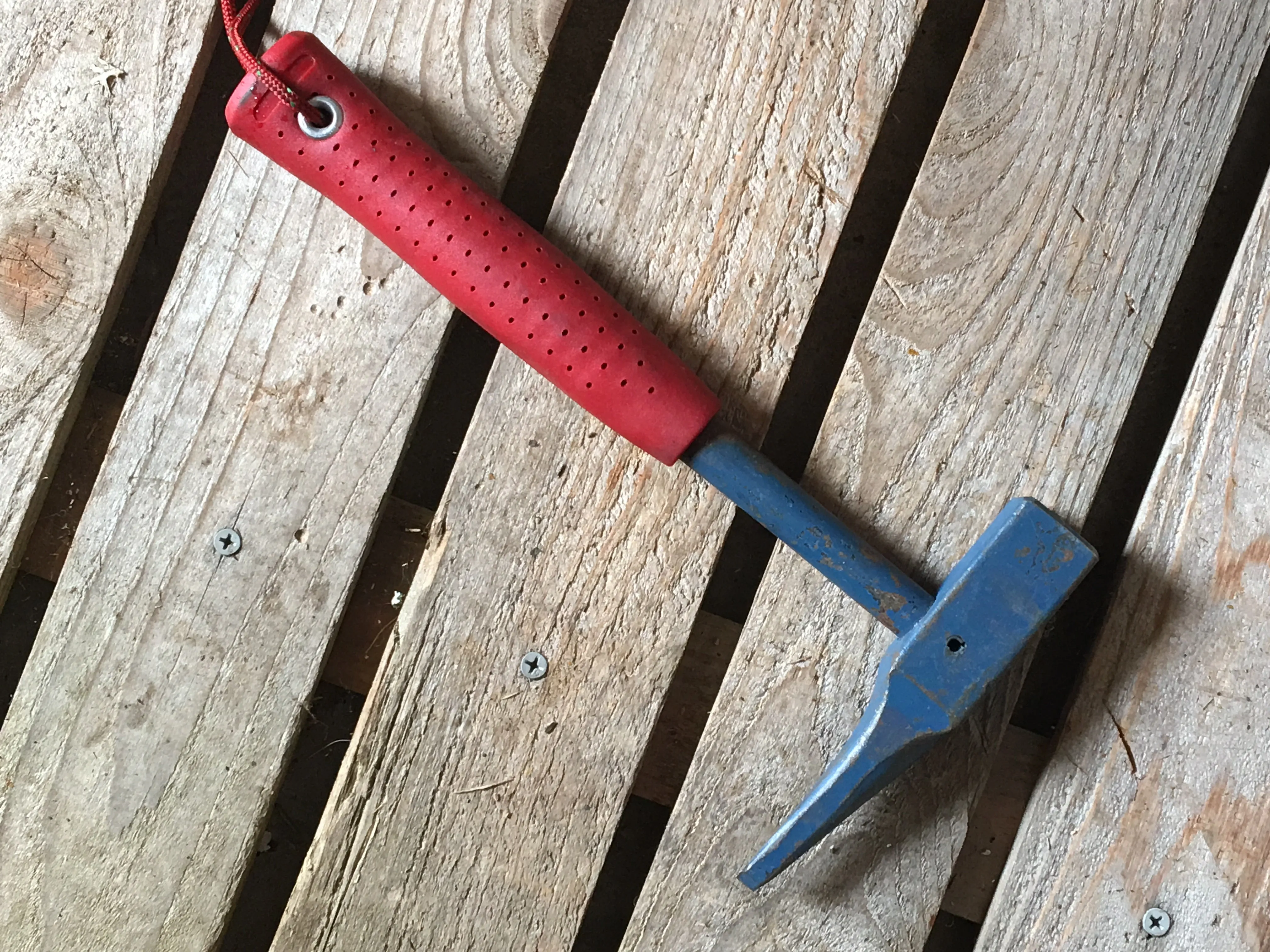 Vintage Austrian Stubai Piton Hammer