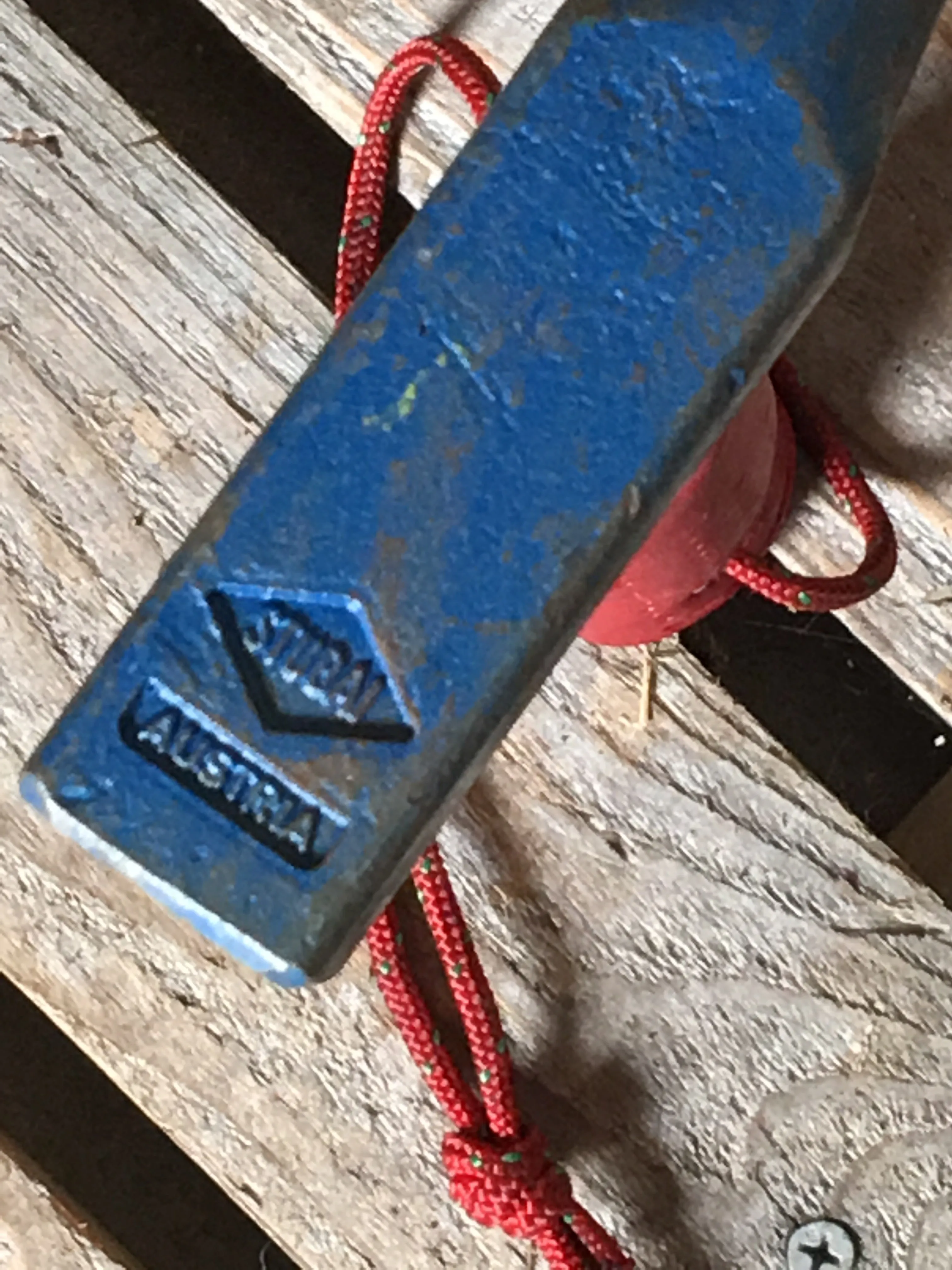 Vintage Austrian Stubai Piton Hammer