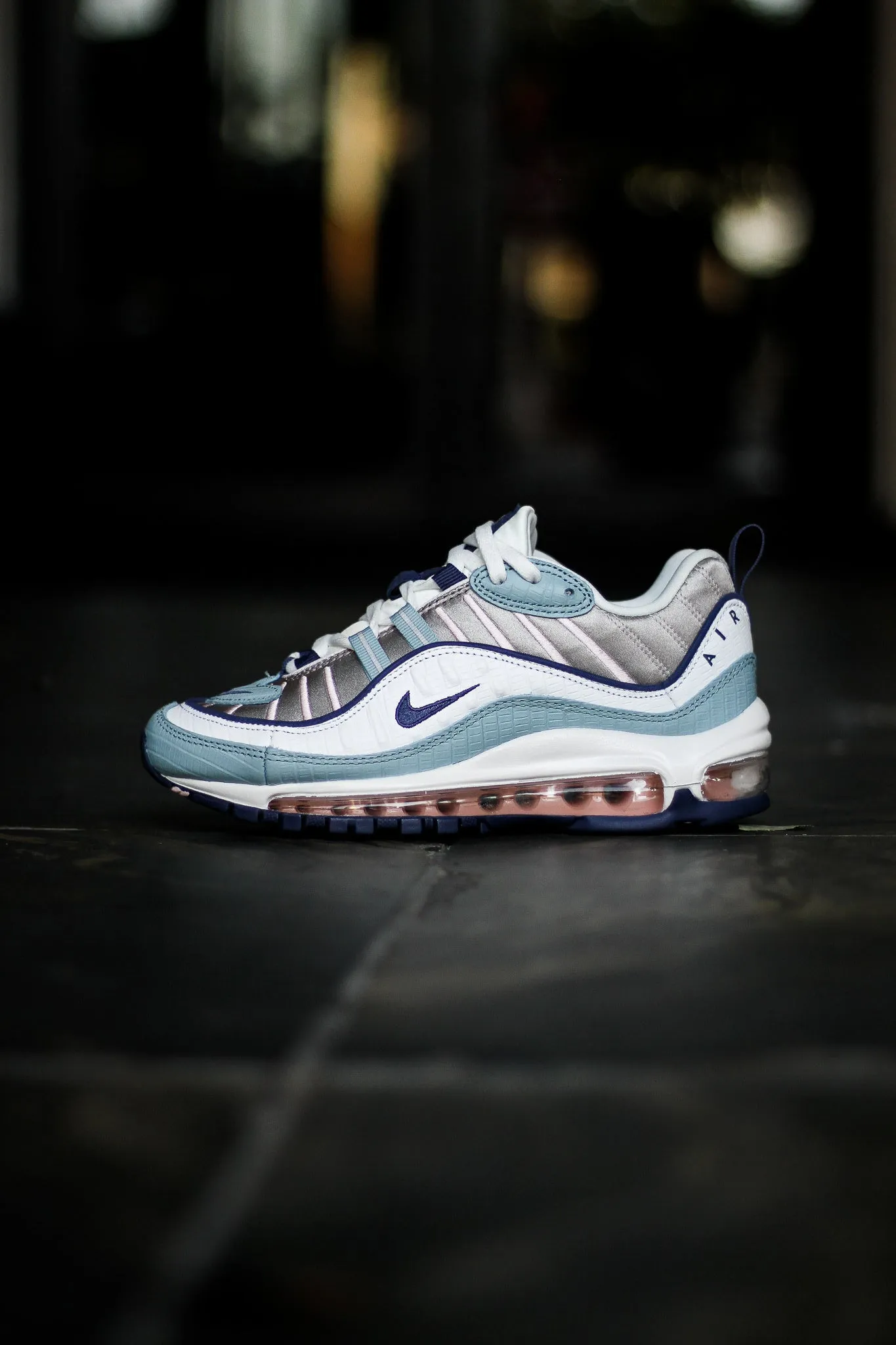 W AIR MAX 98 "SNAKESKIN OCEAN"