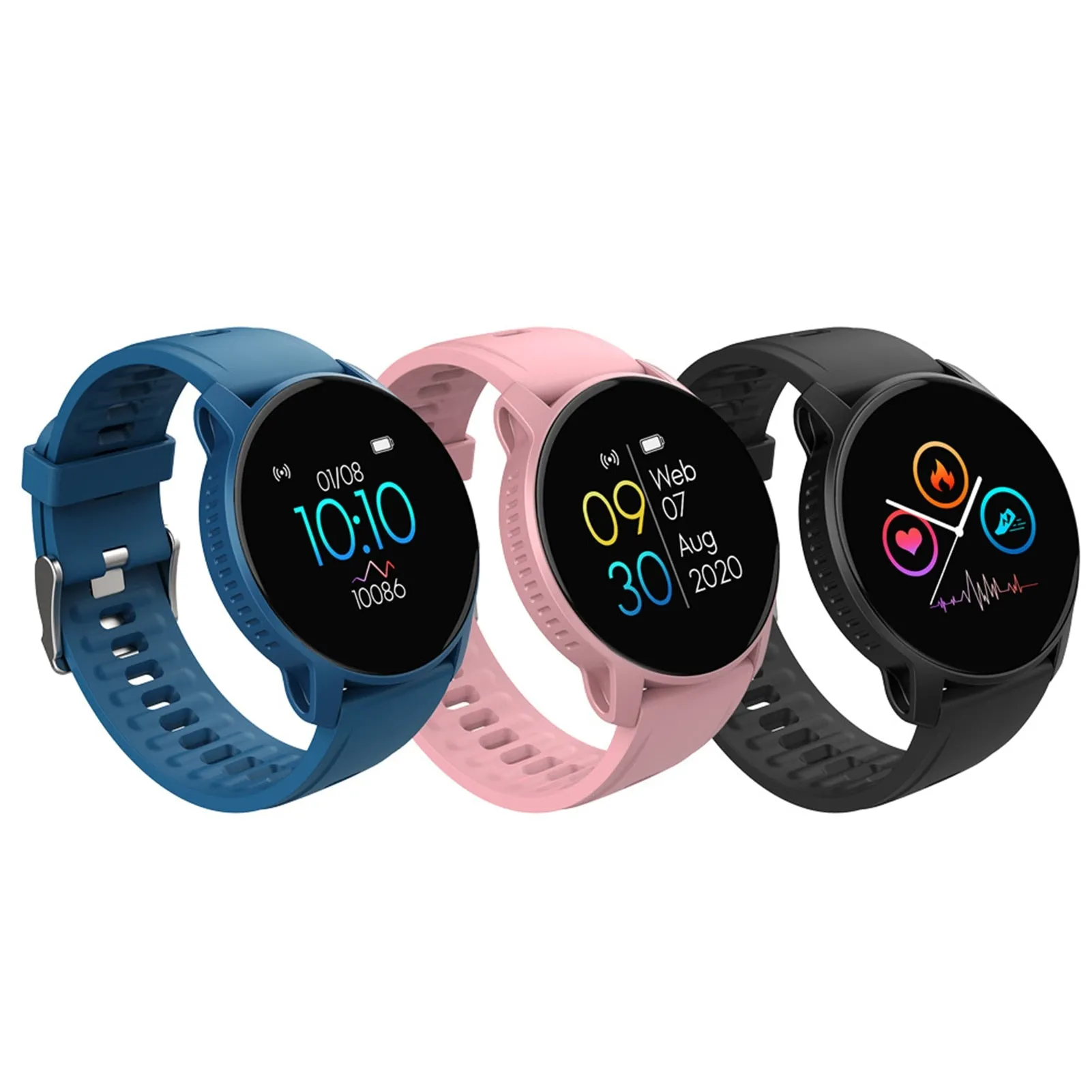 W9 Multi-functional Health Smart Watch (Android and IOS Compatible)