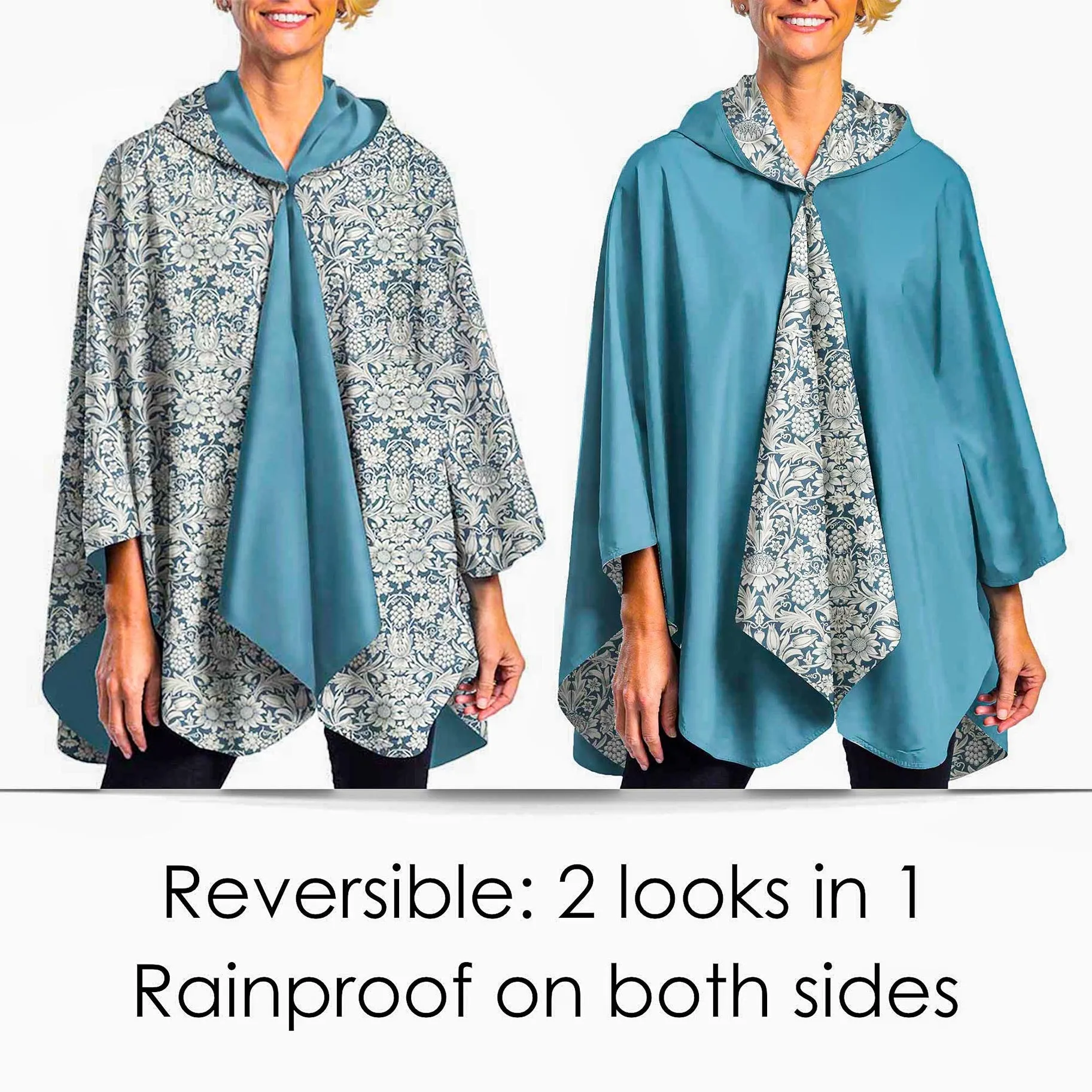 William Morris Sunflowers Travel and Rain Cape