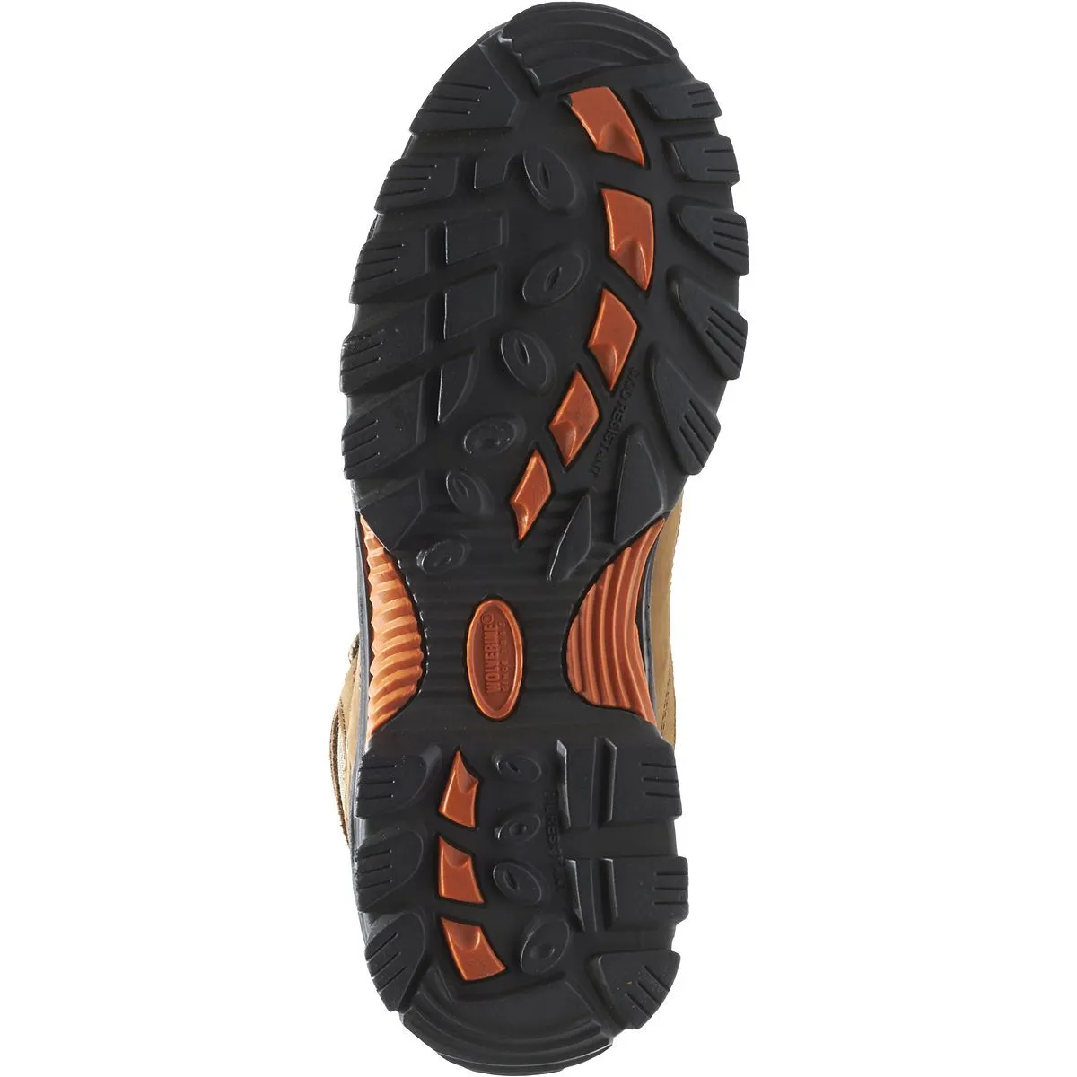 Wolverine Men's Durant Waterproof Hiker - Round Steel Toe