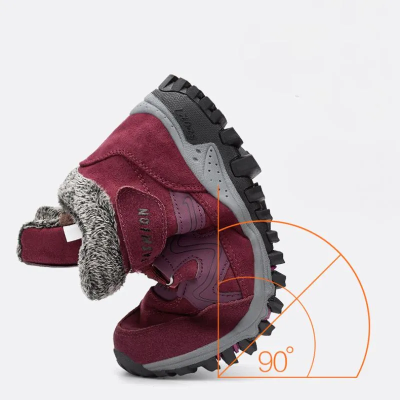 Women Plus Size Winter Pain Relief Footwear