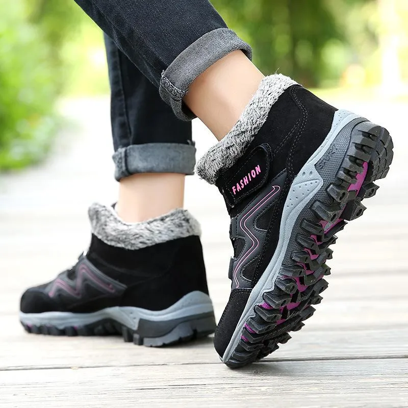 Women Plus Size Winter Pain Relief Footwear