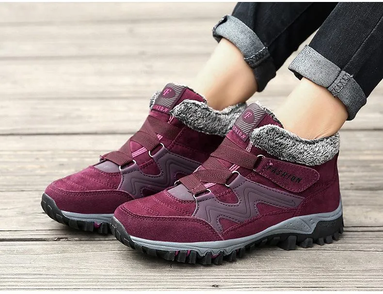 Women Plus Size Winter Pain Relief Footwear